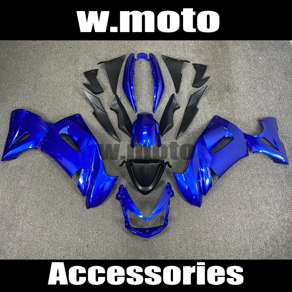 

Motorcycle Fairing Kit ABS Injection Body Cowl Full Bodykit For Ninja650 Ninja 650 ER-6F ER6F 2006 2007 2008 fairings A1