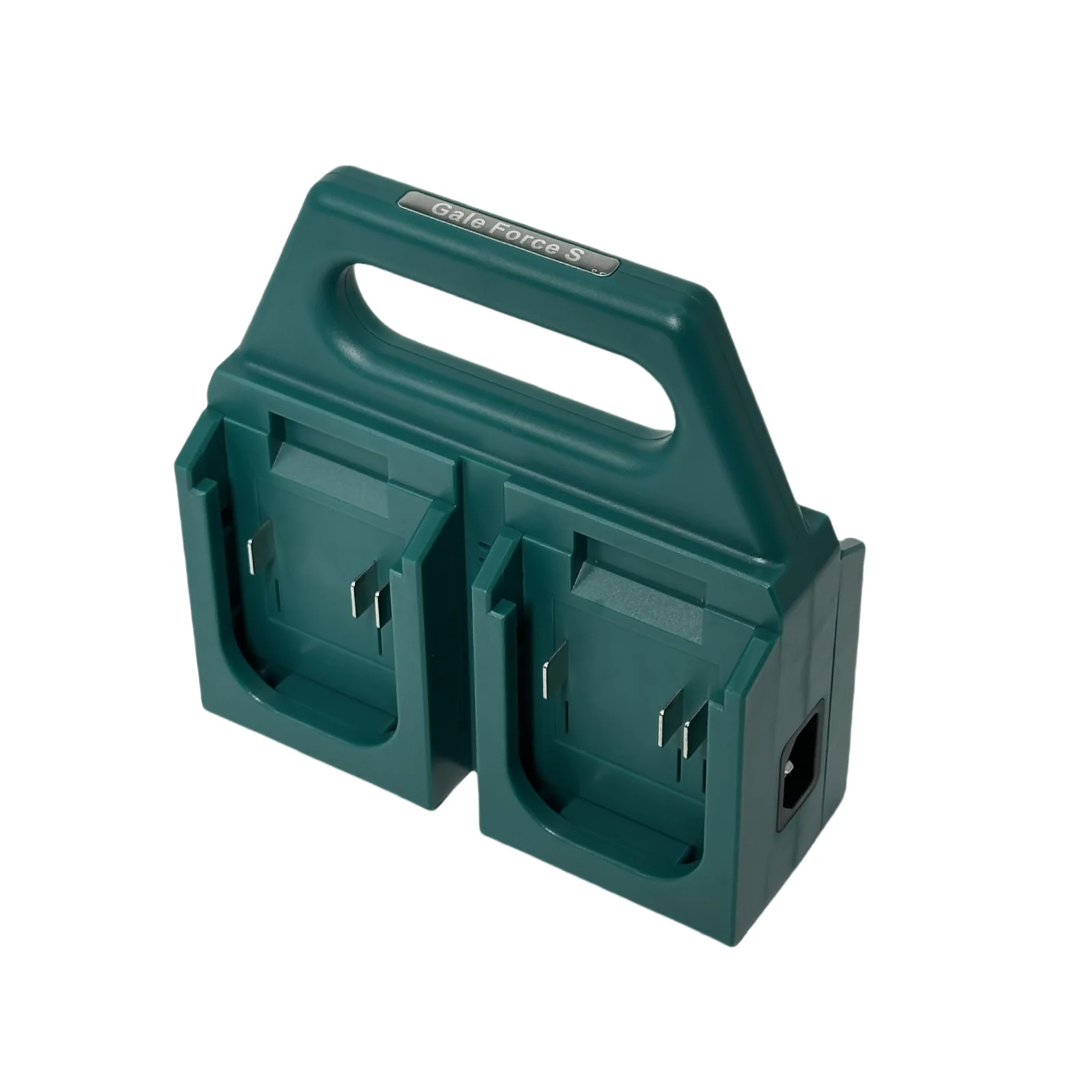 Double Function Portable Handle Rack For Makita 18V Battery Storage & Charger Stand Fast Charging Station