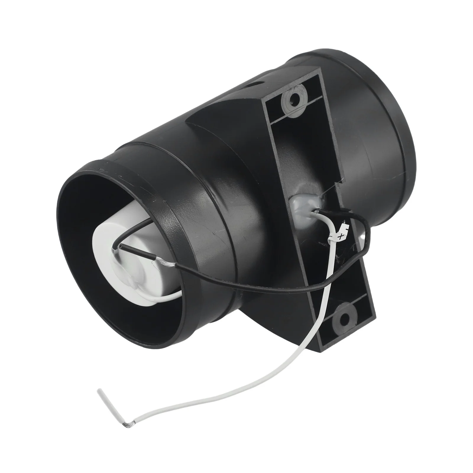 12V Duct Fan Exhaust Blower Easy Installation High Flow Capacity Moisture-Proof Design For Air Circulation For 3inch Duct