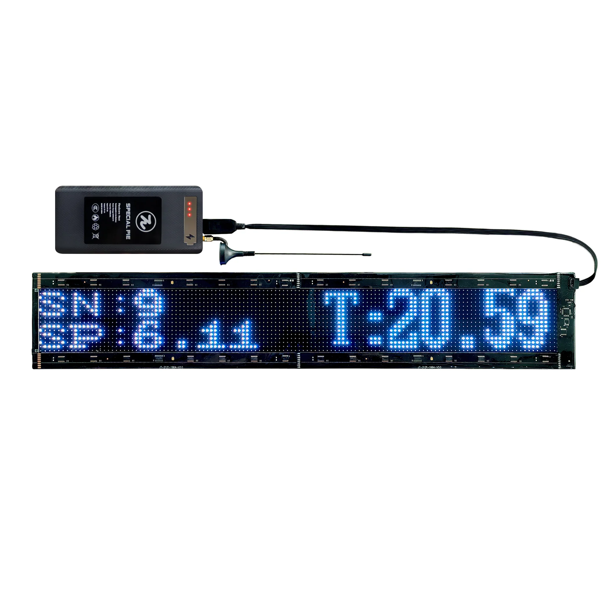 Display scoreboard wireless timer shooting range