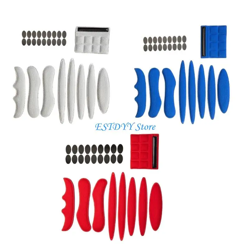 

G6DE Memory Foams Sealed Lining Sponge Helmets Inner Padding Protections Foams Pad