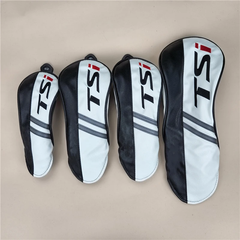 

Golf Club Head Cover Driver Head Cover Fairway Wood Iron Wood Club Cover Pu Material Waterproof and Wear-Resistant Golf Accessories