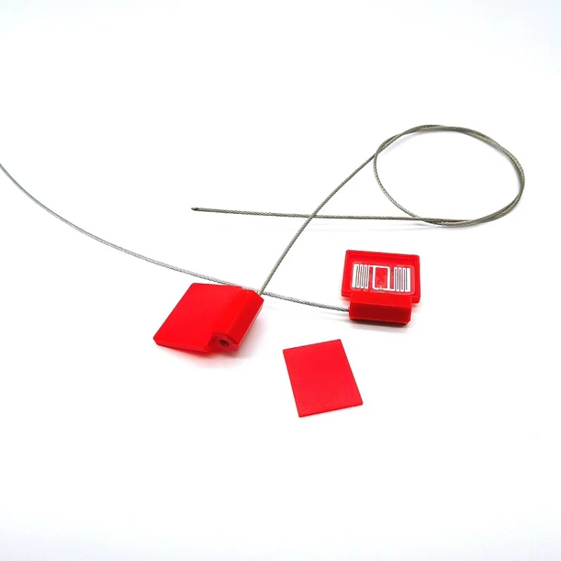 Customized. Customized Wire Management RFID Electronic Tree Aerial Item Management UHF Ribbon Label