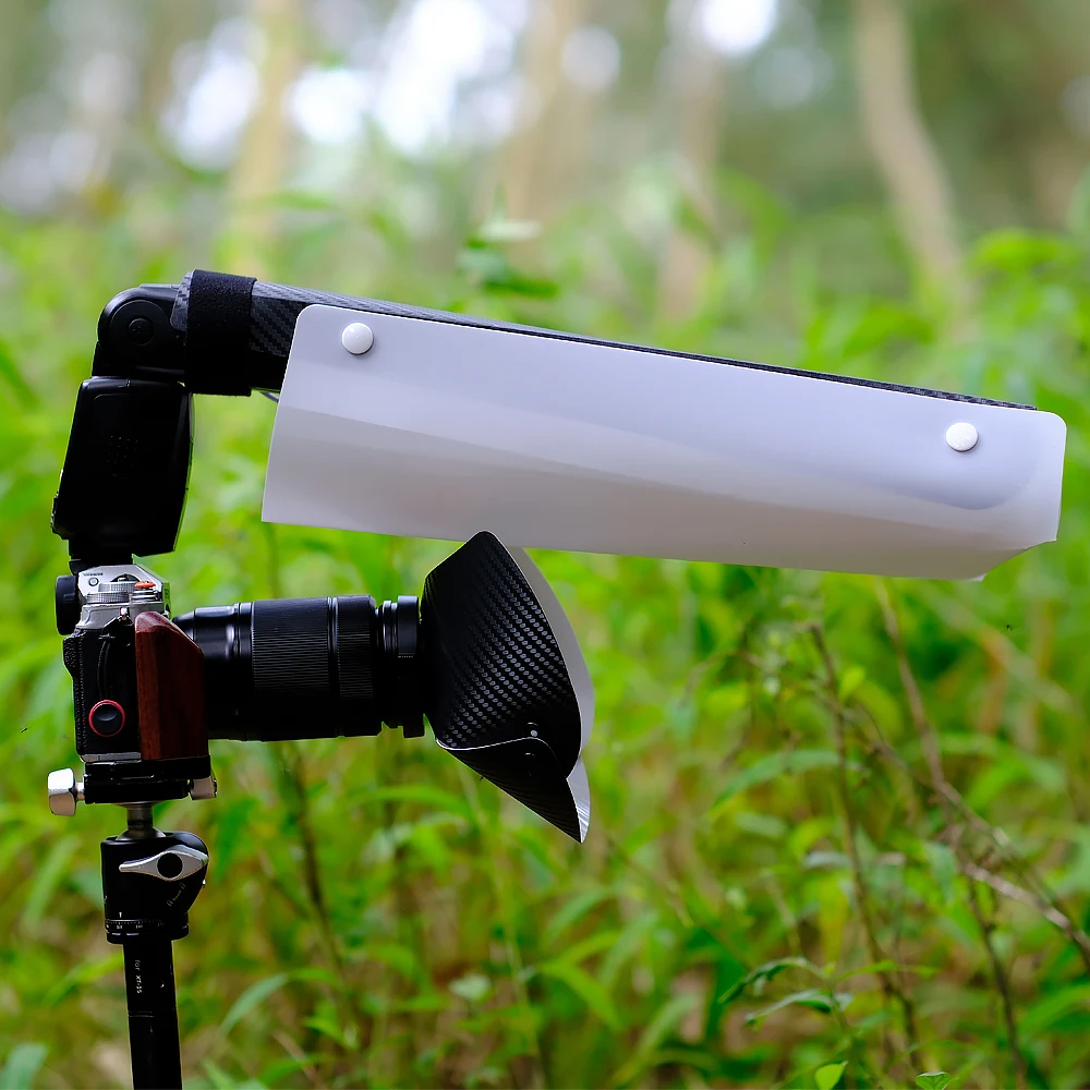 New Macro Photography Tools Universal Flash Speedlite Diffuser Softbox for Macro Plants Insect Jewelry Food Photography