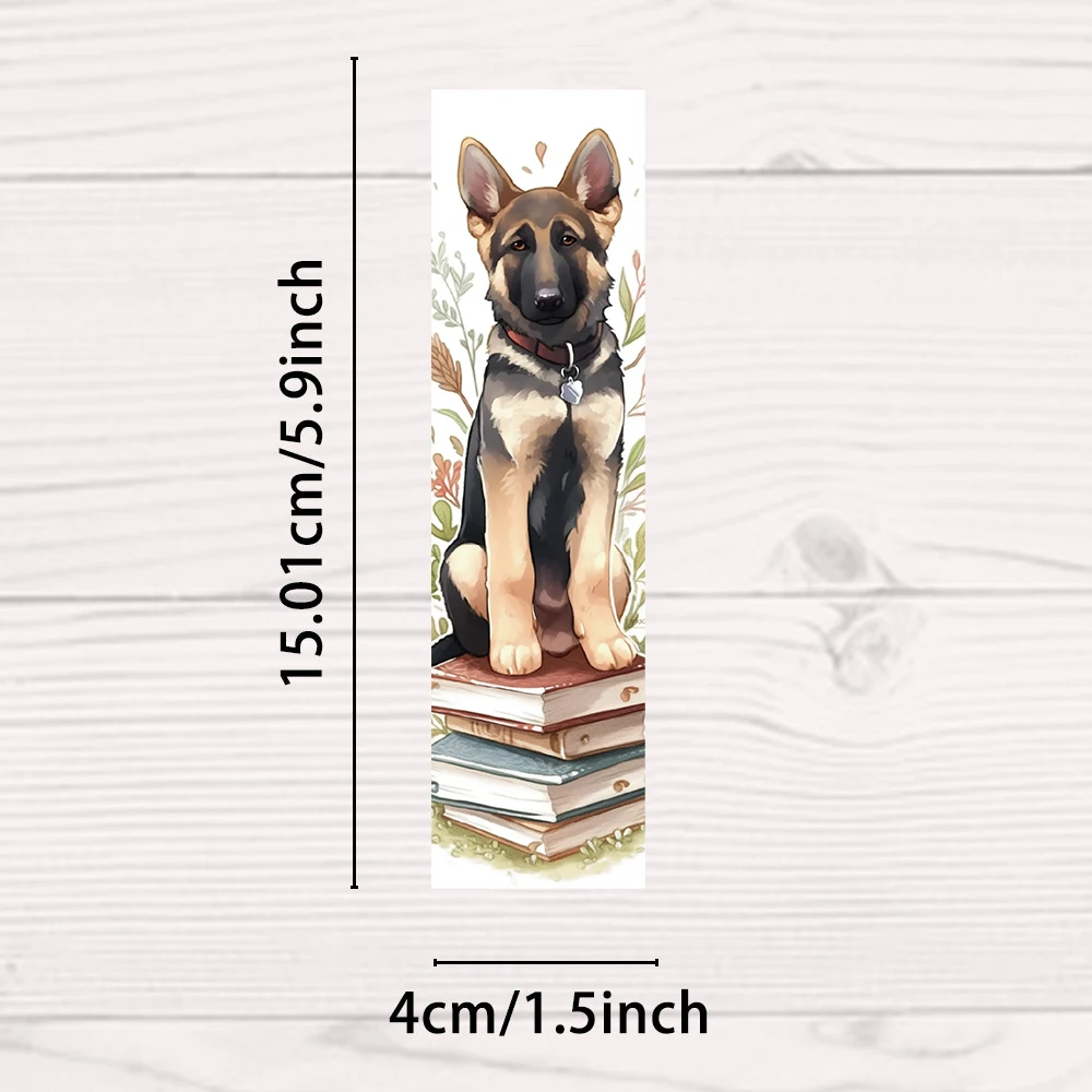 30 قطعة كتاب قراءة الكلب الإشارات المرجعية الجمالية لطيف نمط الكتب الكتابة على الجدران كتاب المعلم مكافأة الكتابة على الجدران هدايا رائعة الإشارات المرجعية