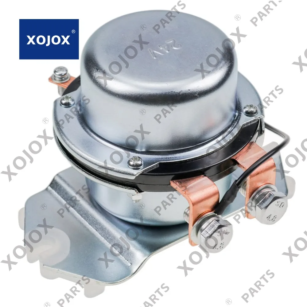 

Реле аккумулятора XOJOX 24 В 08088-10000 AT154229, совместимое с Komatsu PC60-3 PC60-5 John Deere JD 490E 790ELC 190E