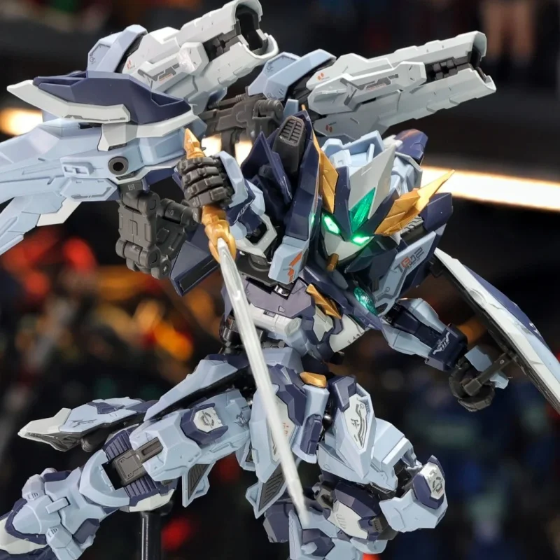 

CANGDAO Model TGM Tian Fa Assembly Model MGSD Alloy Skeleton Mecha Action Figure Anime Robot Collectible Statue Toy Gift