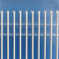 10PCS Watch Cleaning Swab Watch Movement Adhesive Cleaning Stick For Watchmaker Dust Cleaning Swab Adhesive Cleaning Sticks