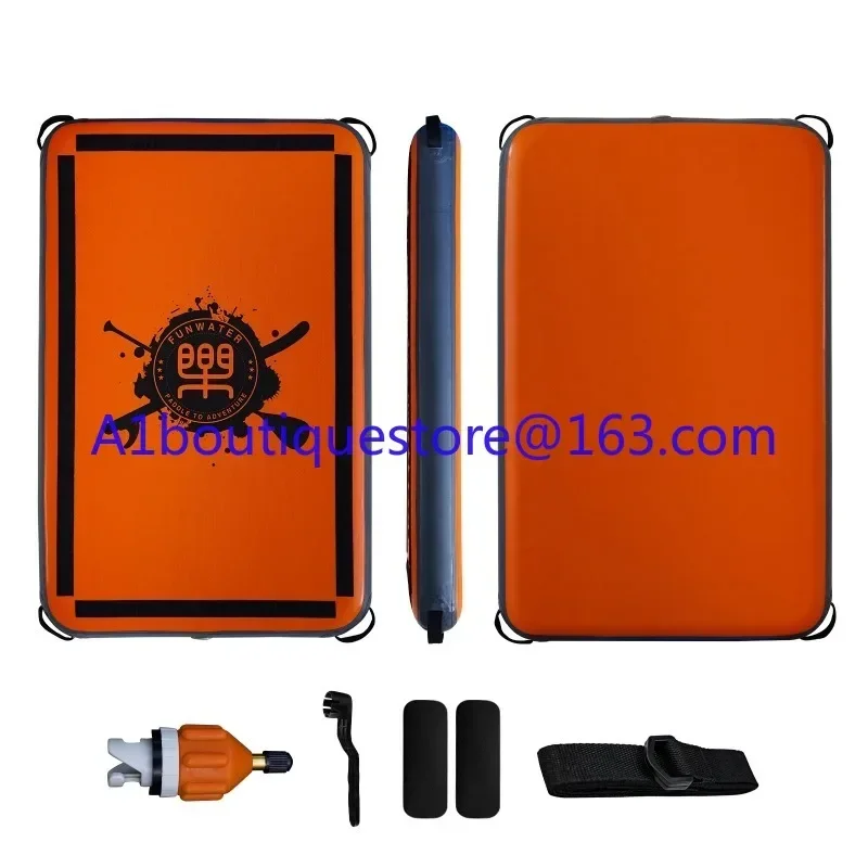 

Inflatable Water Fishing Floating Platform Diaotai Casting Net Inflatable Mat Hovercraft Gymnastics Mat