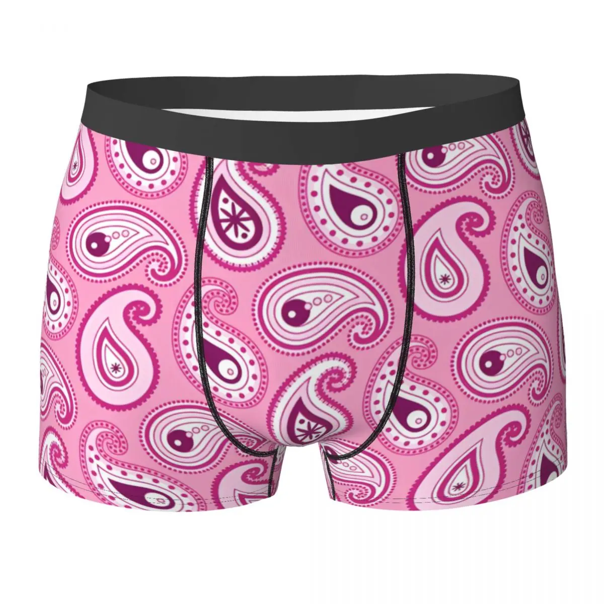 

Bandana Print Underwear Man Boxer Brief Funny Trunk High Quality Sublimation Plus Size Panties