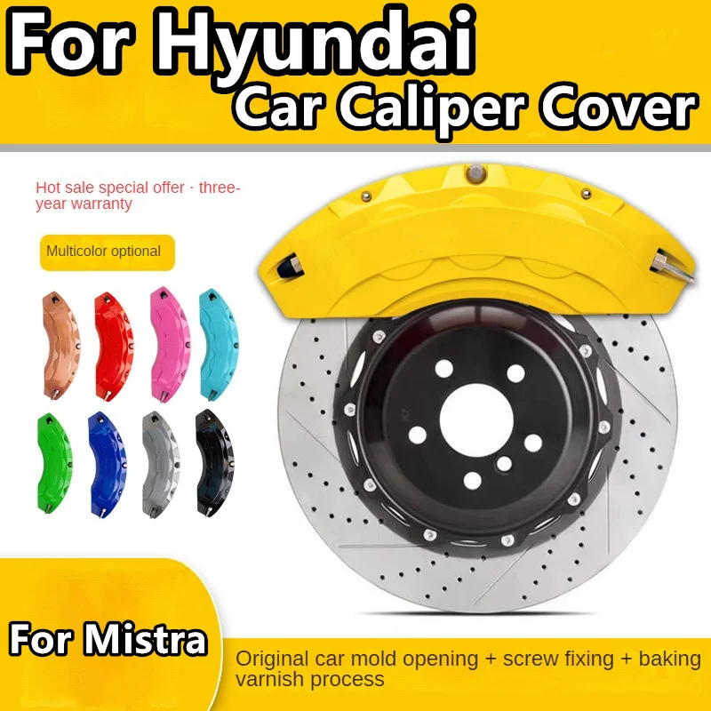 For Hyundai Mistra Brake Caliper Cover Wheel Modification Kit Fit 1.5T 1.6T 270TGDi DCT LUX TOP GLS 2016 2017 2019 2021