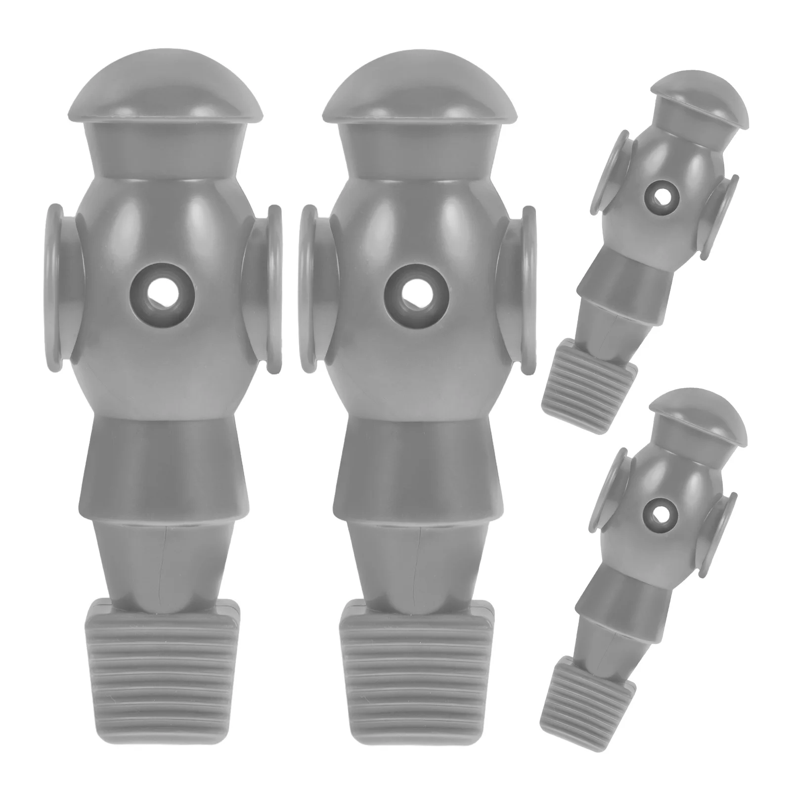 4 Pcs Foosball Player Football Machine Parts Desk Figures Soccer Component Replacement Table Dolls Environmental Resin