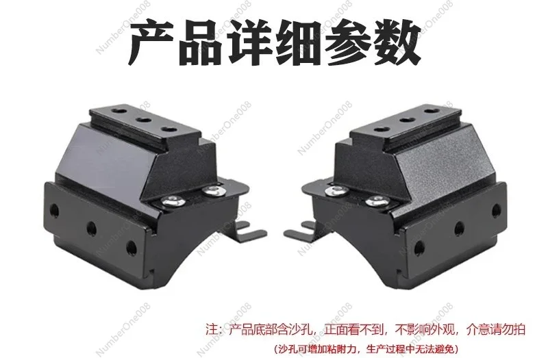 Heavy Duty A-Pillar Light Bracket for Off-Road Vehicles Robust No Modification Needed