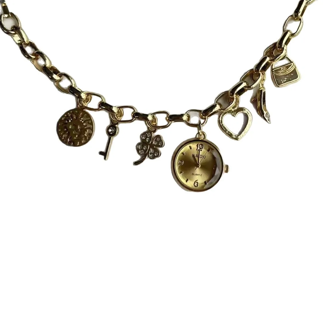 

Модные женские часы с холодным ветром в стиле ретро, часы-браслет, элитные женские часы на рабочем месте