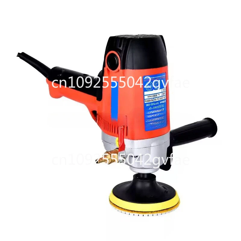 Variable Speed Water Mill Electric Water Injection Sander Polisher Marble Granite Concrete Stone Wet Polisher 900W 220V