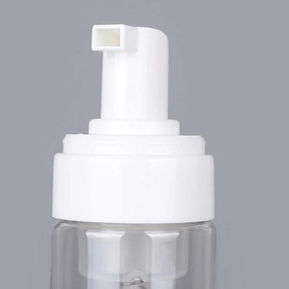 

10pcs Foam Bottle 100Ml Portable Refillable Sparkling Bottles For Travel Shampoo Lotion Subpackaging Empty Pump Container
