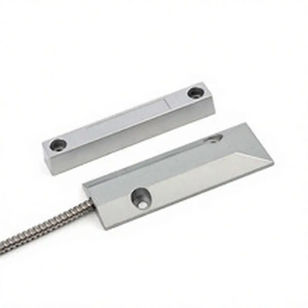 Door Window Security Sensor Reed Switch For Xuewilang Wired Magnetic Contact Alarm Detector Surface Mounted White Unit