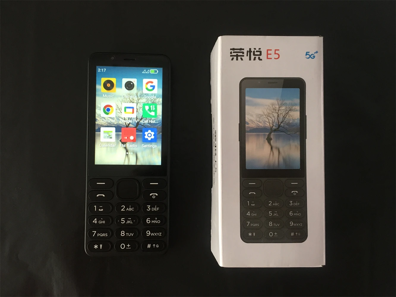 Rongyue 5G SmartPhone 2GB+32GB 3.5 Inch Touch Screen Push Button