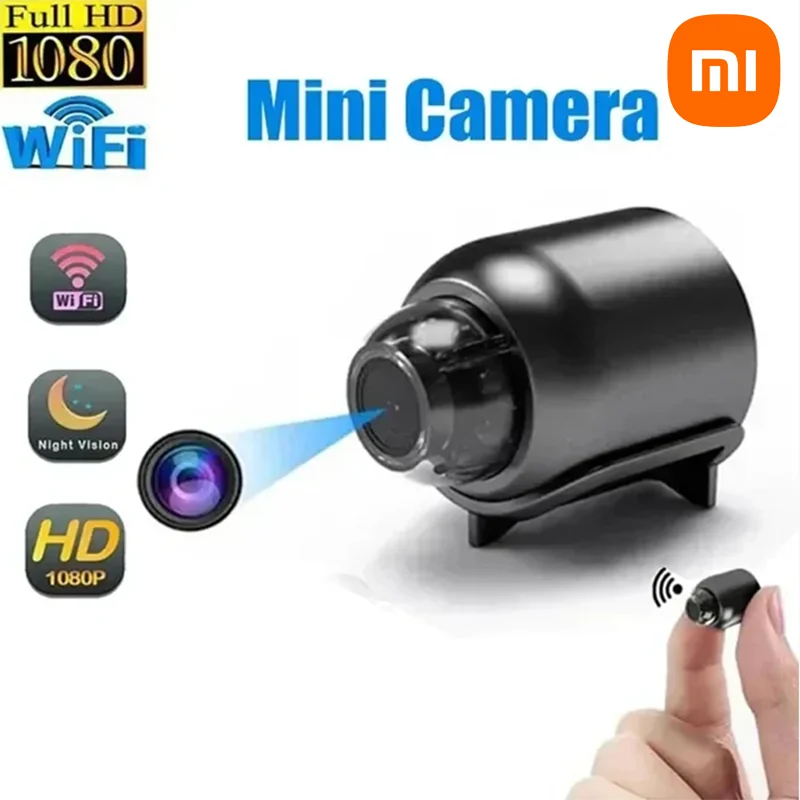 Xiaomi X5 Mini Camera 1080P HD Intelligent Home Security Video Recording APP Support Memory Card Mini IP Camera USB Security Cam