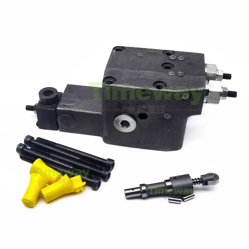 LRH2 Electric Control Valve for Repair A11VO190 A11VLO190 Rexroth Piston Pump A11VO 11VLO Pump Parts LRH2 Constant Power Valve