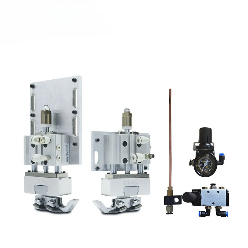 Steel woodworking machinery Edge banding machine accessories Flat scraping device T-type efficient and durable long service life