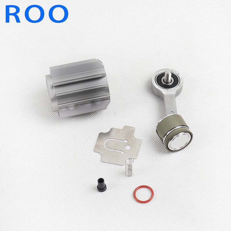 LR023964 kit di riparazione del compressore della sospensione dell\'aria anello dell\'asta di pistione con molla per Hitachi Range Rover LR3 L322