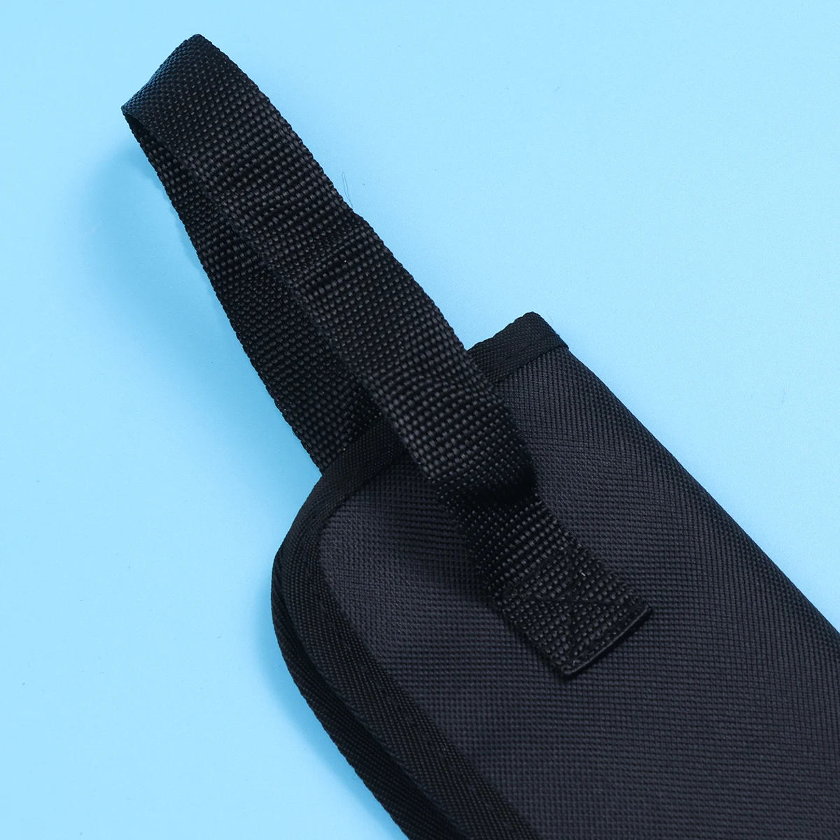 

1pc Drum Stick Bag: Large Capacity Maple Drumstick Case For 5A Wooden Drumsticks Comfortable Handle Hook Design Percussion