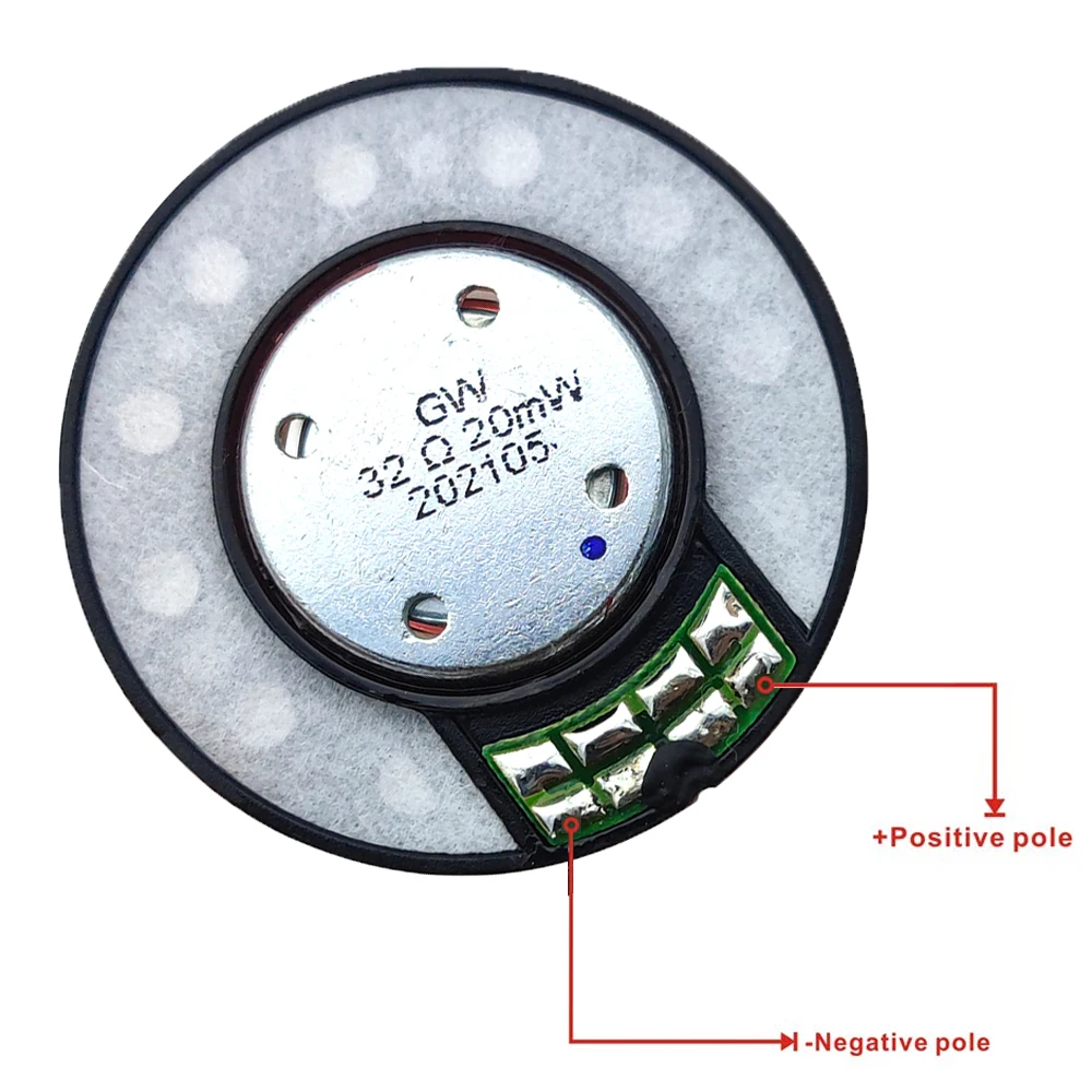 DIY 40mm Replacement Speaker Unit Driver Repair Parts For Parrot Zik 1.0 2.0 3.0 Bluetooth Headphones Headsets