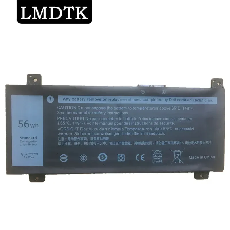 

LMDTK New Laptop Battery For DELL Inspiron 14 7000 7466 7467 P78G 15.2V 56WH