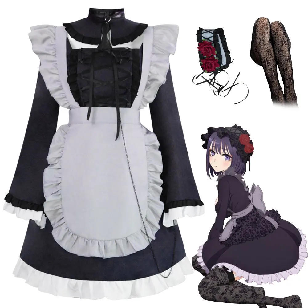 Meu vestido querido marin kitagawa cosplay traje feminino jk uniforme escolar conjunto completo anime personagem vestido festa evento