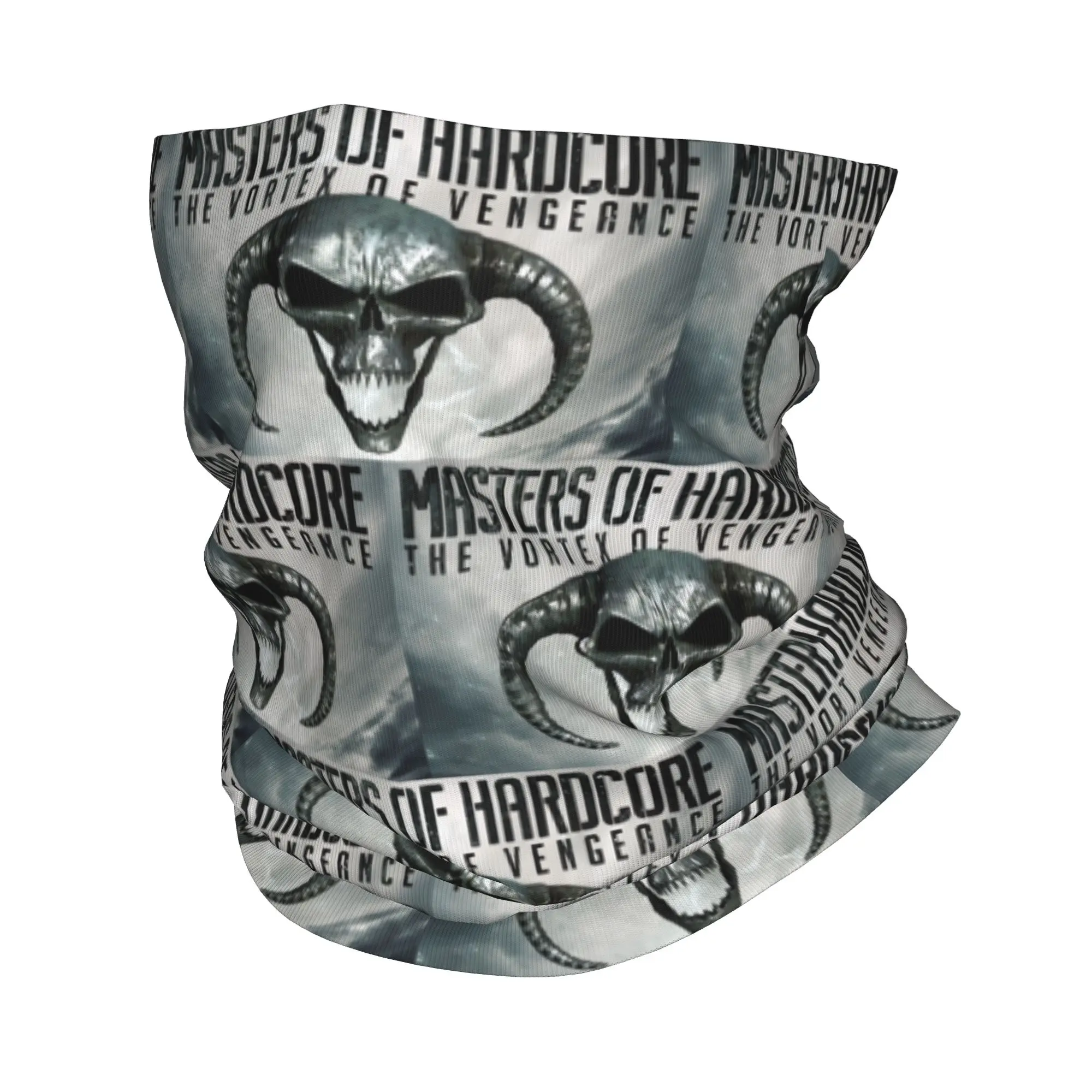 مخصص H-الصلب الثقيلة المعادن الموسيقى باندانا الرقبة أدفأ الرجال النساء الشتاء التزلج التنزه وشاح الجراب الساخن واقي الوجه #1