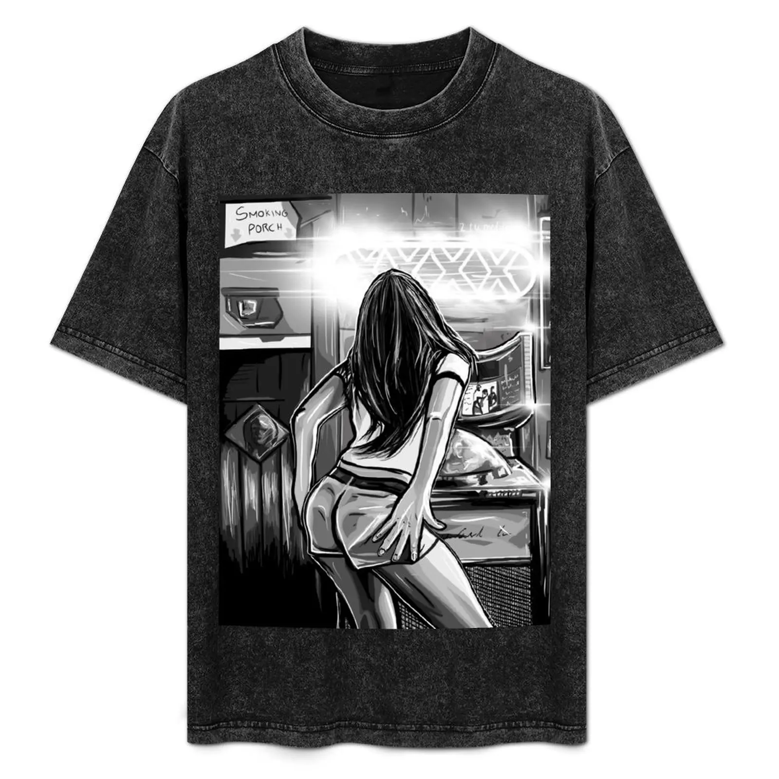 

Deathproof lap dance intro, digital rework T-Shirt customs heavyweights designer shirts shirts men