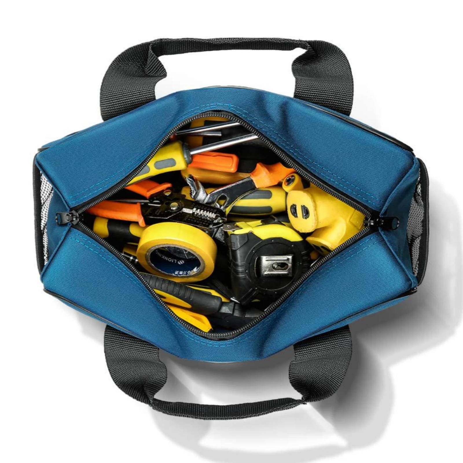 tool-bag-mesh-pocket-oxford-tool-bag-portable-storage-structured-multi-purpose