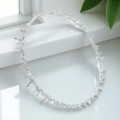 

Корона из шипов для вечеринок: уникальный металлический дизайн для выпускного, свадьбы, дня рождения, ренессансного фестиваля, головной убор