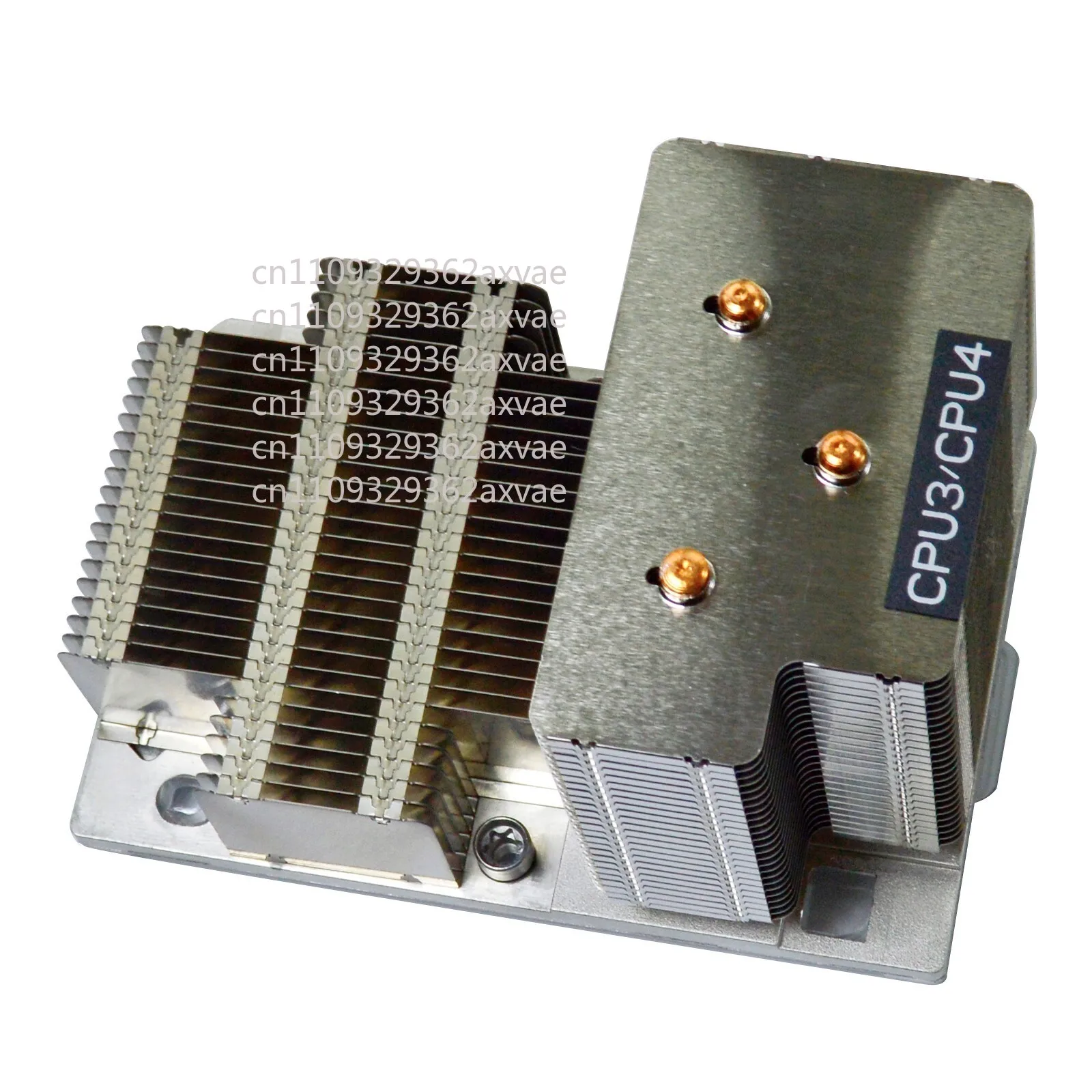 For Dell PowerEdge NK22Y 0NK22Y R940xa CPU3/CPU4 Cooling Heatsink