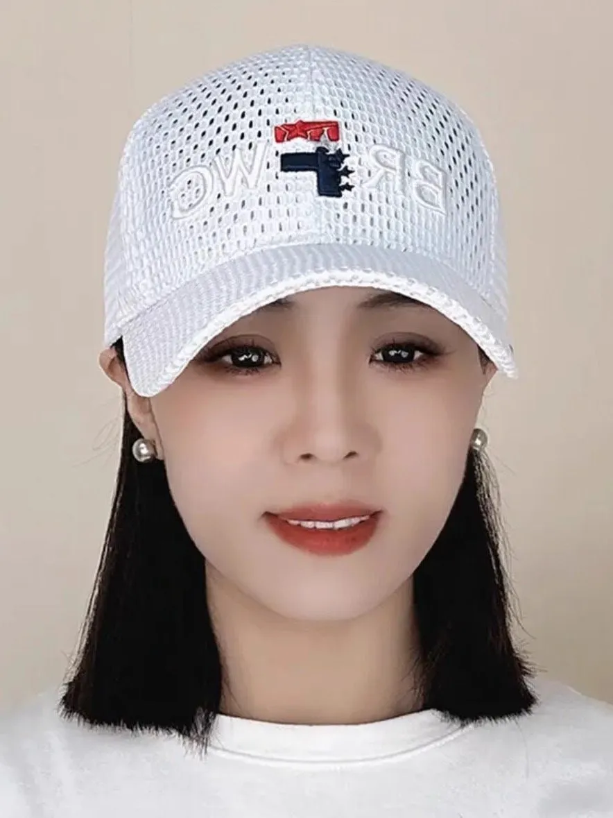 cappellino-da-baseball-unisex-con-rete-e-lettere-stile-casual-in-fibra-di-poliestere-protezione-solare-estiva-modello-duckbill-per-uomo-e-donna-marchio-hong-kong