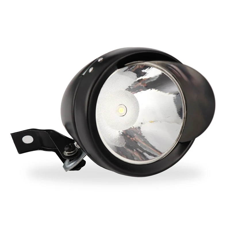 Retro Bright Classical Cool Headlight Vintage Design Bike Metal Case Drop Shipping