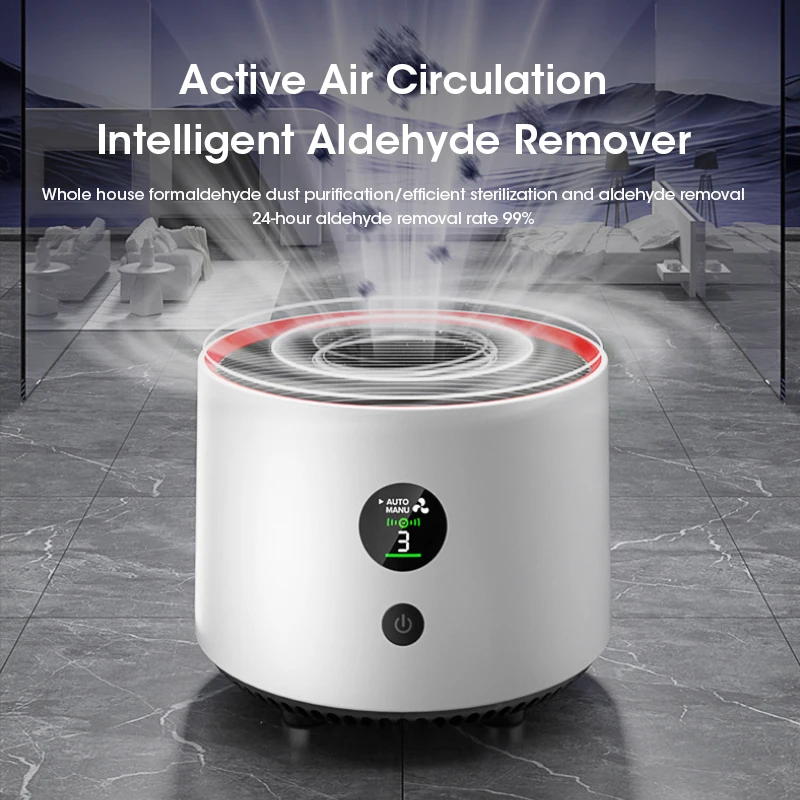 

Очиститель воздуха с отрицательными ионами для дома, устранитель запахов, фильтр для удаления пыли, дыма и формальдегида, USB, бесшумный