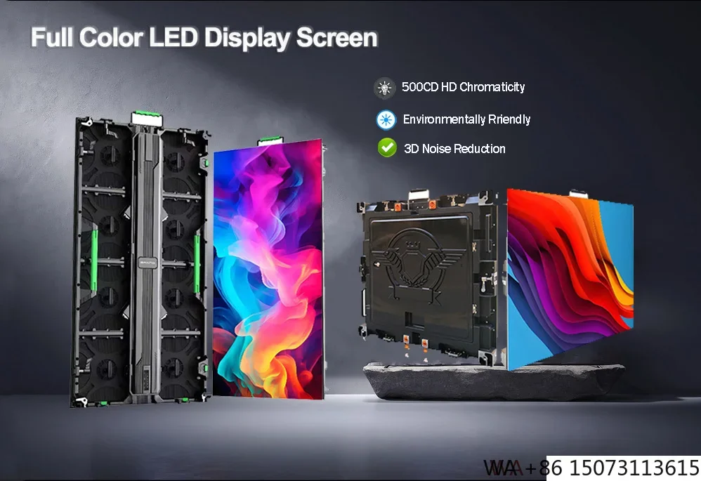 Indoor P4 Full Colo…