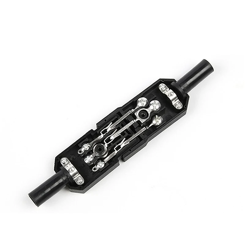 

IEC Straight Cable Plug Connector C13 C14 10A 250V Black female&male Plug Rewirable Power Connector 3 pin AC Socket