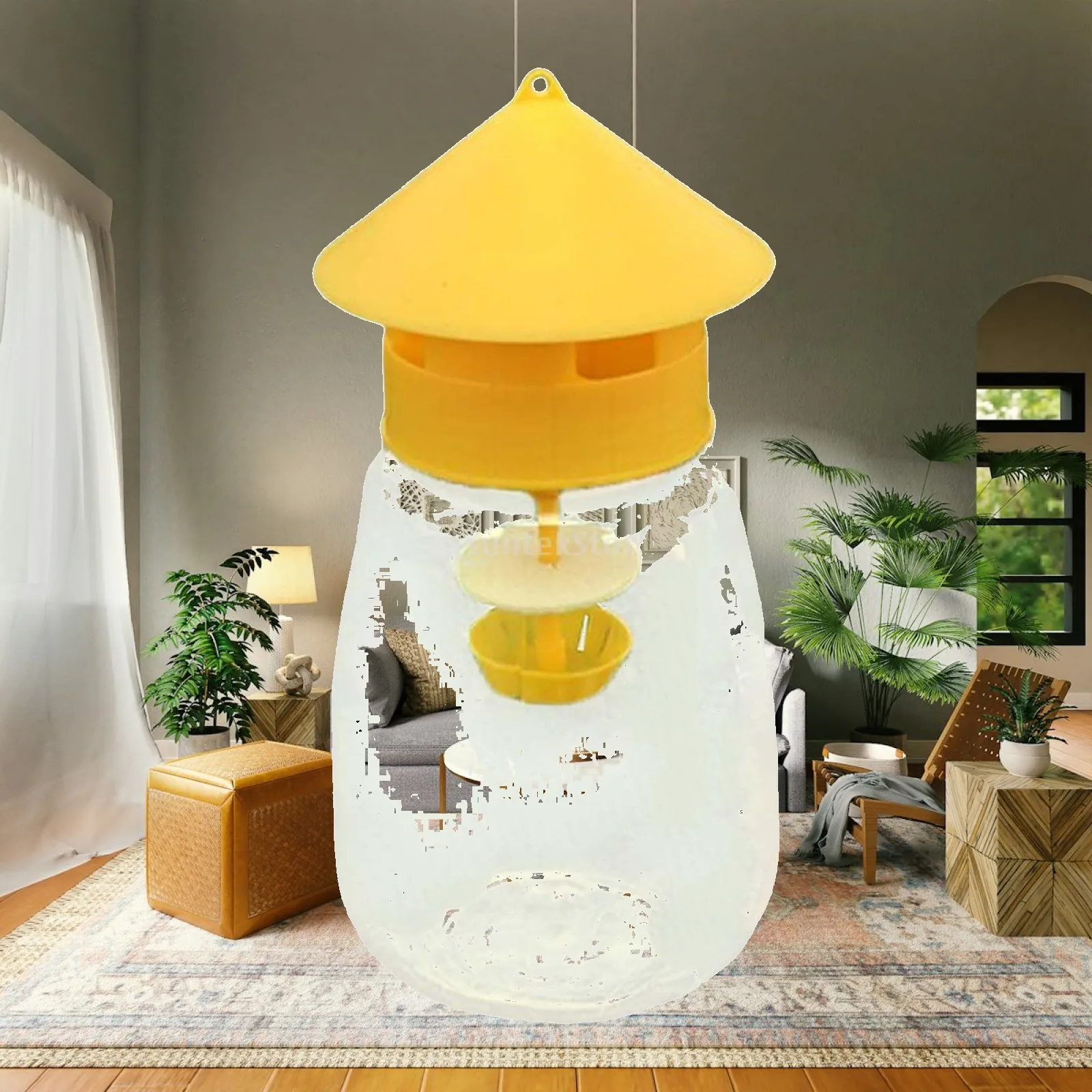 Outdoor Vegetables with Lure High Effective Bee Control for Garden, Orchards, Courtyard