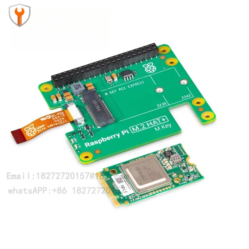 

Подходит для 5 комплектов искусственного интеллекта. 26 шт. Модуль ускорения искусственного интеллекта. Малиновая кожа M.2.