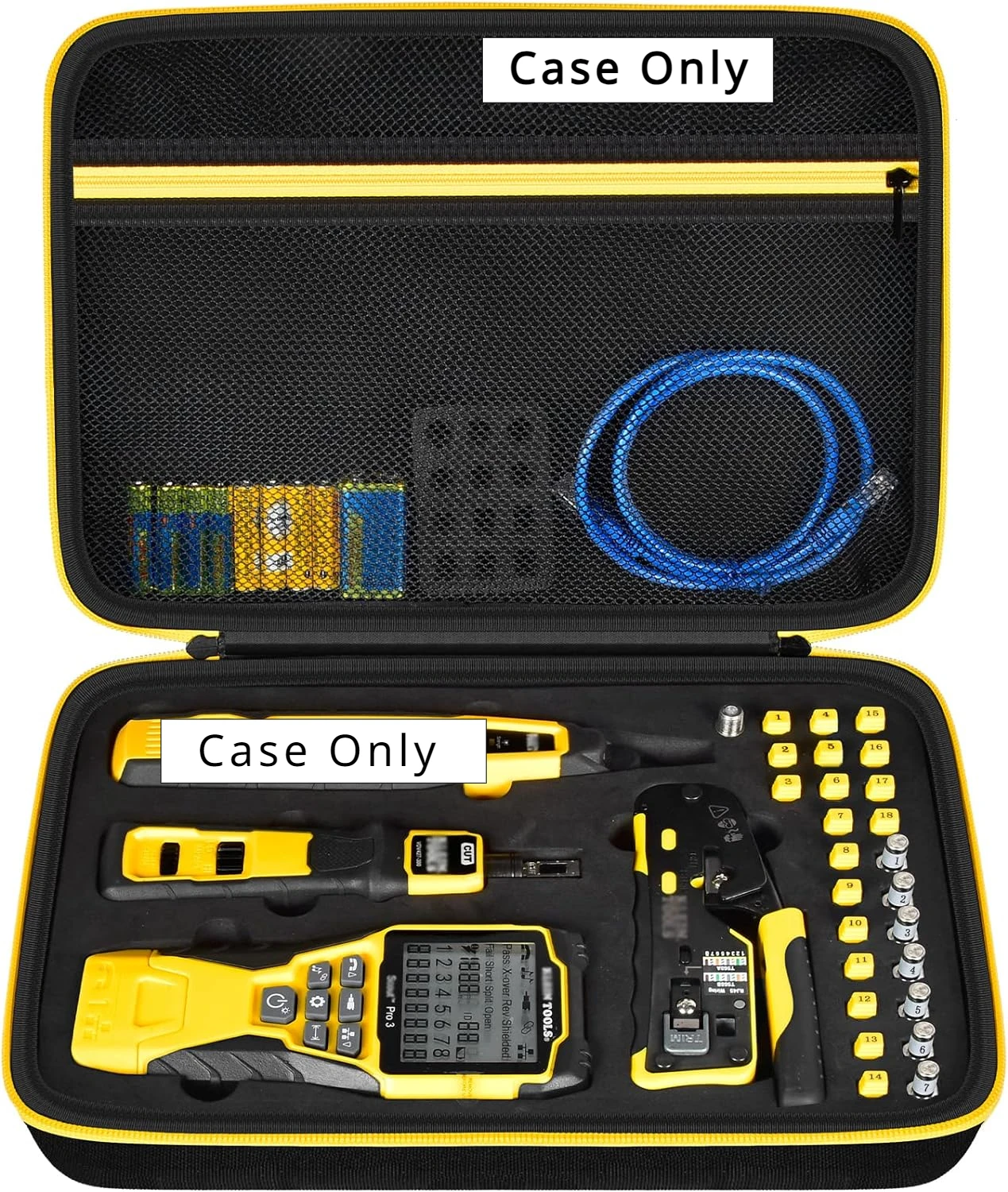 (CASE ONLY) Case Compatible with Klein Tools VDV501-851 VDV500-123 VDV226-110 VDV427-300. Storage Carrying Travel Holder