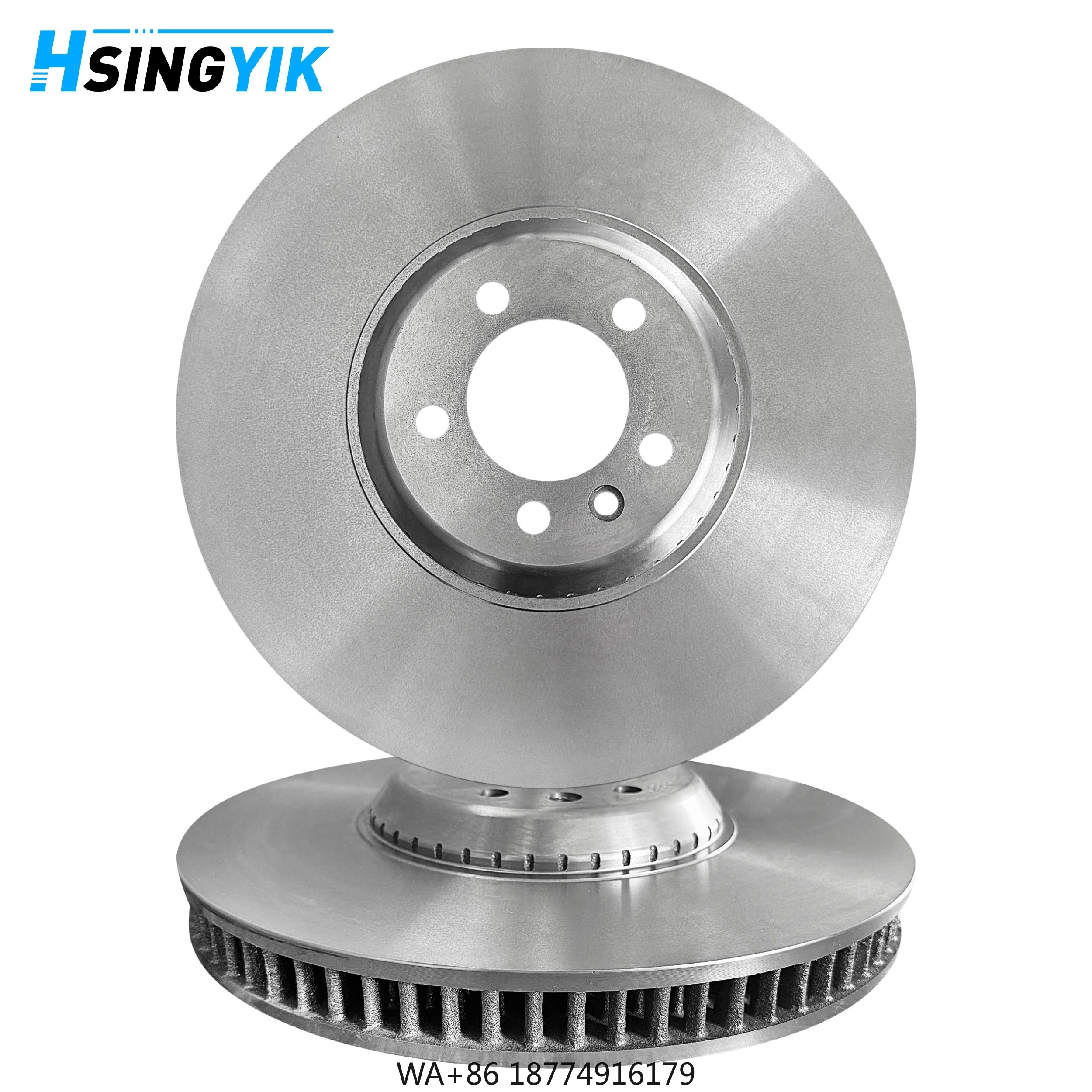 

For Grade Fiber Auto Parts 400mm Carbon Front LR153507 Brake Disc for Range Rover Sport III ISO9001