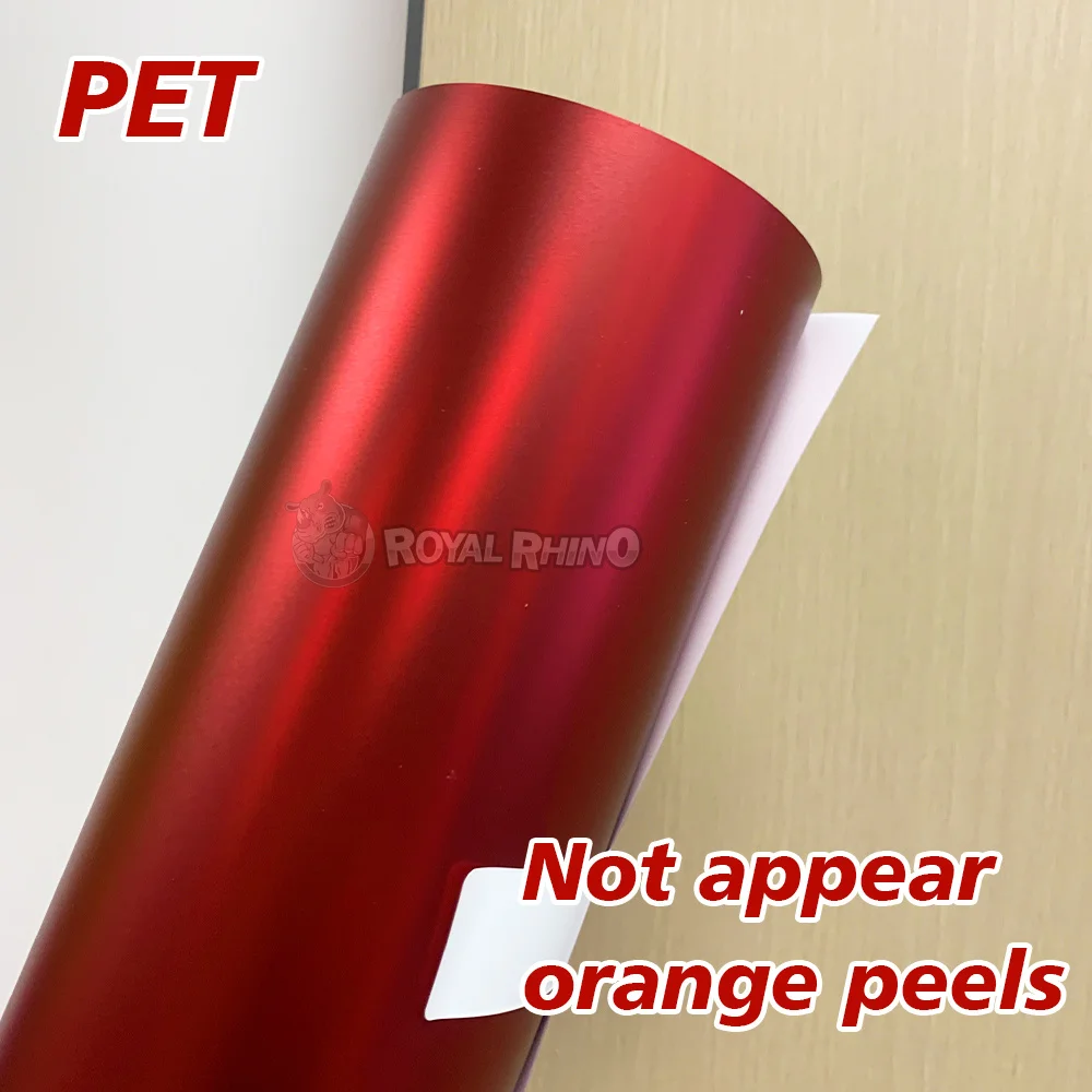 

59ft Ghost Satin Chrome Romanee Red Car Motorcycle Vinyl Wrap Film With PET Liner Air Bubble Free