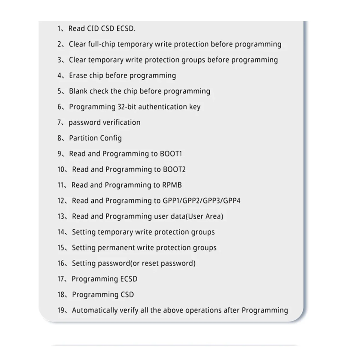 AT59 For Xgecu T48 …