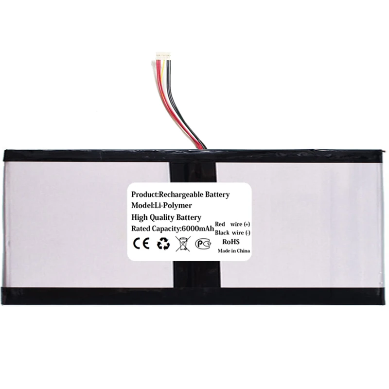 New 7.6V 6000mAh Thomson Neo 14 N14C4WH64 WTL 45100130P Notebook Laptop Battery 7 PIN 7 Wire Plug