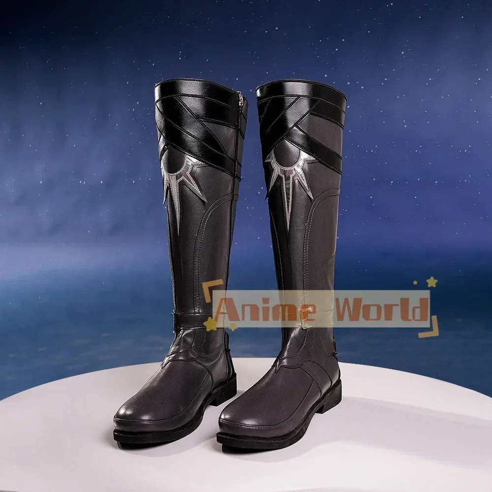 Honkai: Star Rail Phainon Scarpe Stivali Cosplay Stivali di Carnevale di Halloween Realizzati su misura