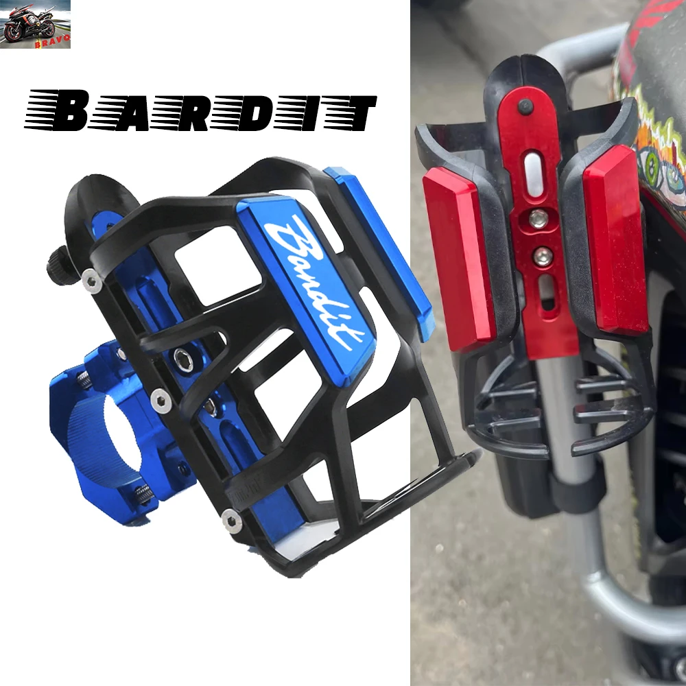 New For SUZUKI Bardit 150 250 400 Beverage Water Bottle Drink Cup Holder CNC Motorcycle Hot Selling Accessories