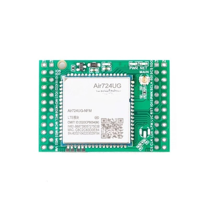 Air724UG 4G Cat1 module LTE development core board 4G transparent transmission